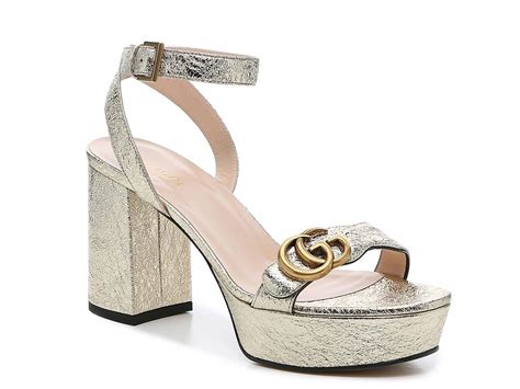 gucci platform sandals gold|gucci platform sandals nordstrom.